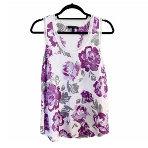 NWT - Banana Republic - Floral Racerback - XS
